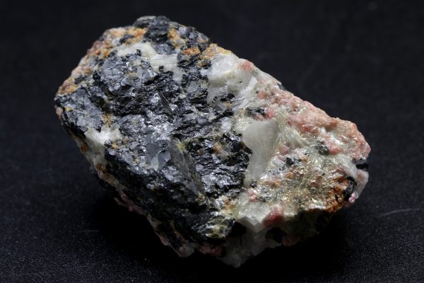 Lennilenapeit, Franklinite, Rhodonit, Spessartin – Bild 7