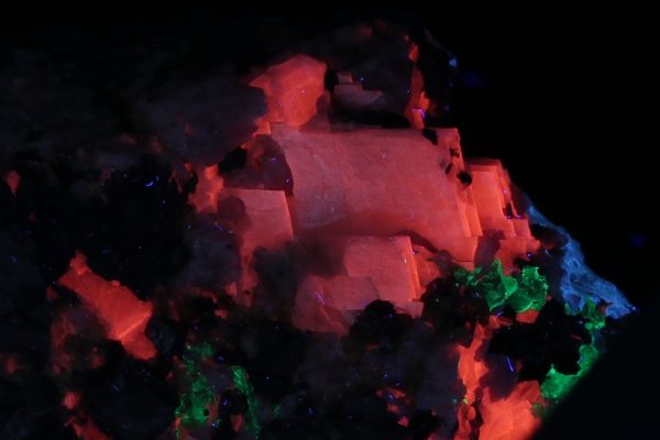 Lennilenapeit, Franklinite, Rhodonit, Spessartin – Bild 9