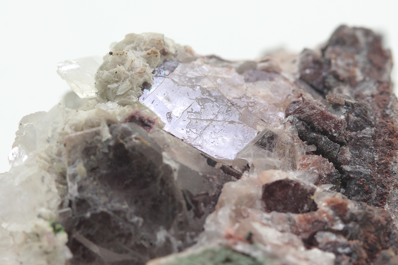 Baryt, Calcit – Bild 3