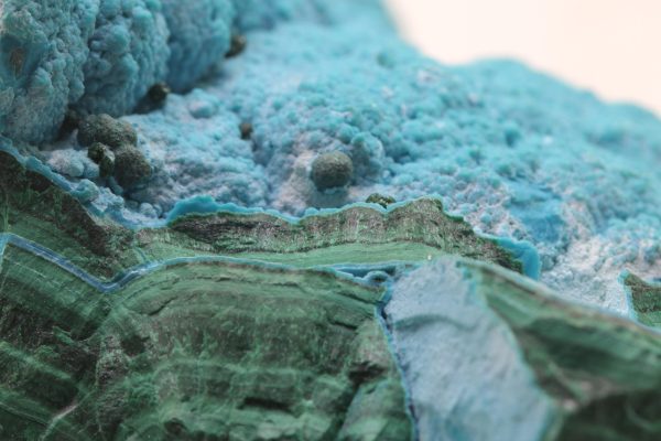 Chrysokoll, Malachit – Bild 8