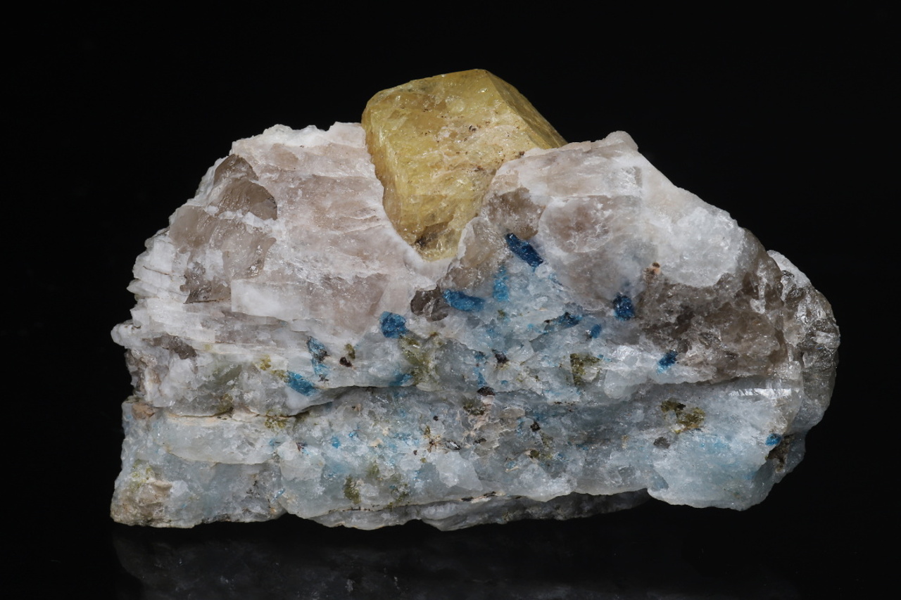 Londonit, Pollucit – Bild 2