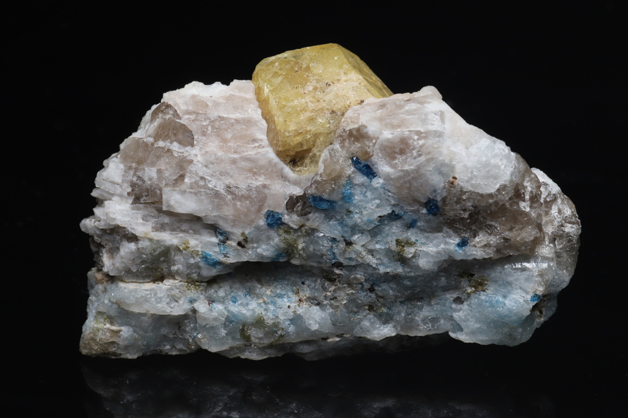 Londonit, Pollucit – Bild 3