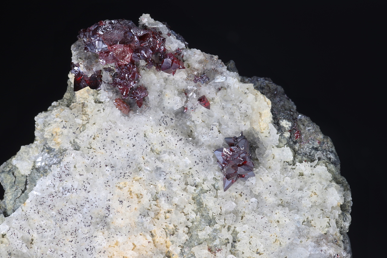 Xanthocon, Proustit – Bild 6