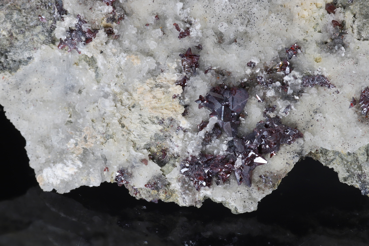 Xanthocon, Proustit – Bild 7