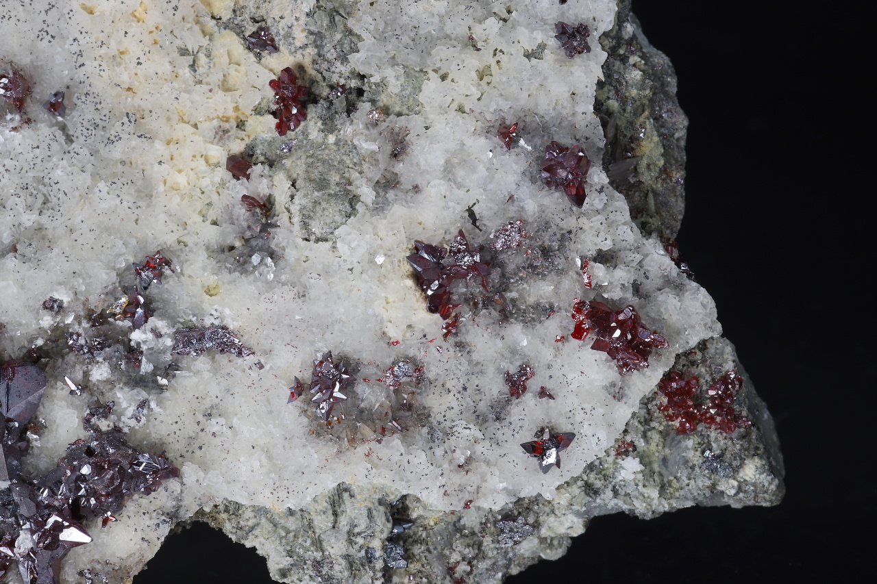 Xanthocon, Proustit – Bild 8