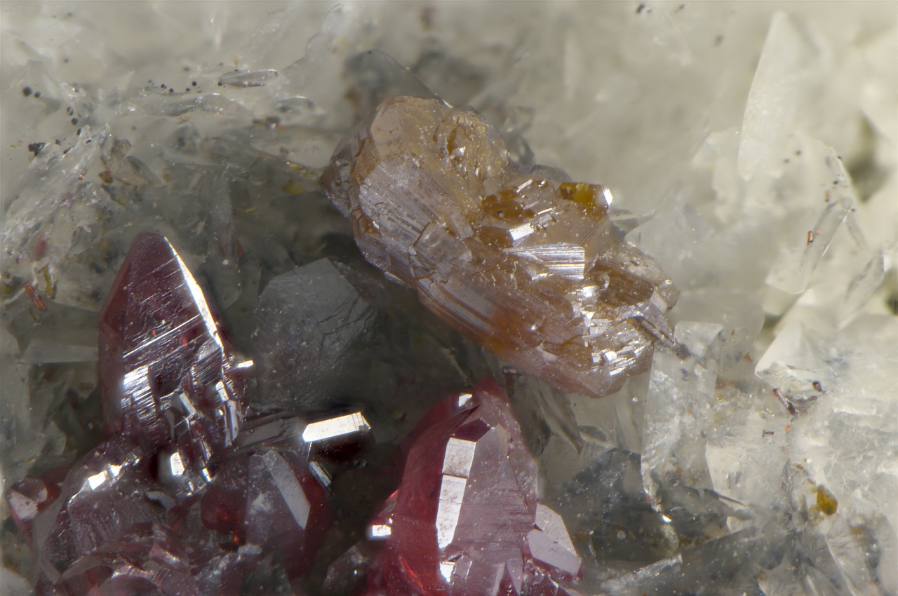 Xanthocon, Proustit – Bild 10