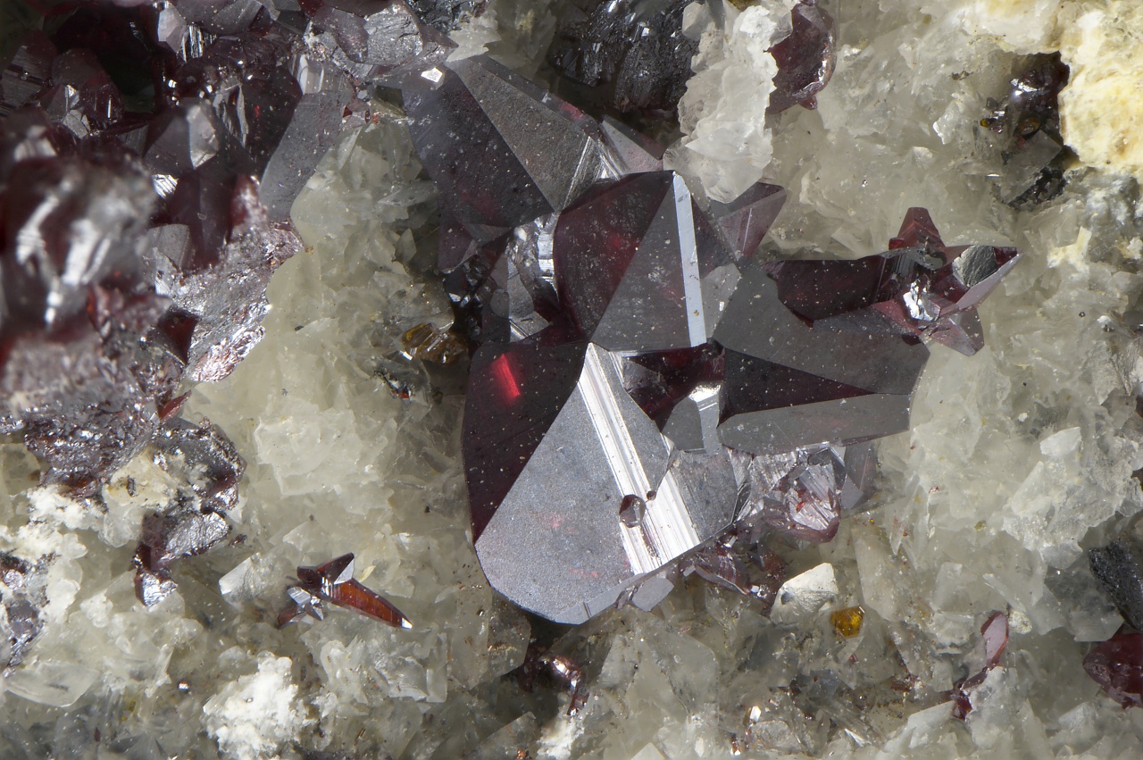 Xanthocon, Proustit – Bild 12