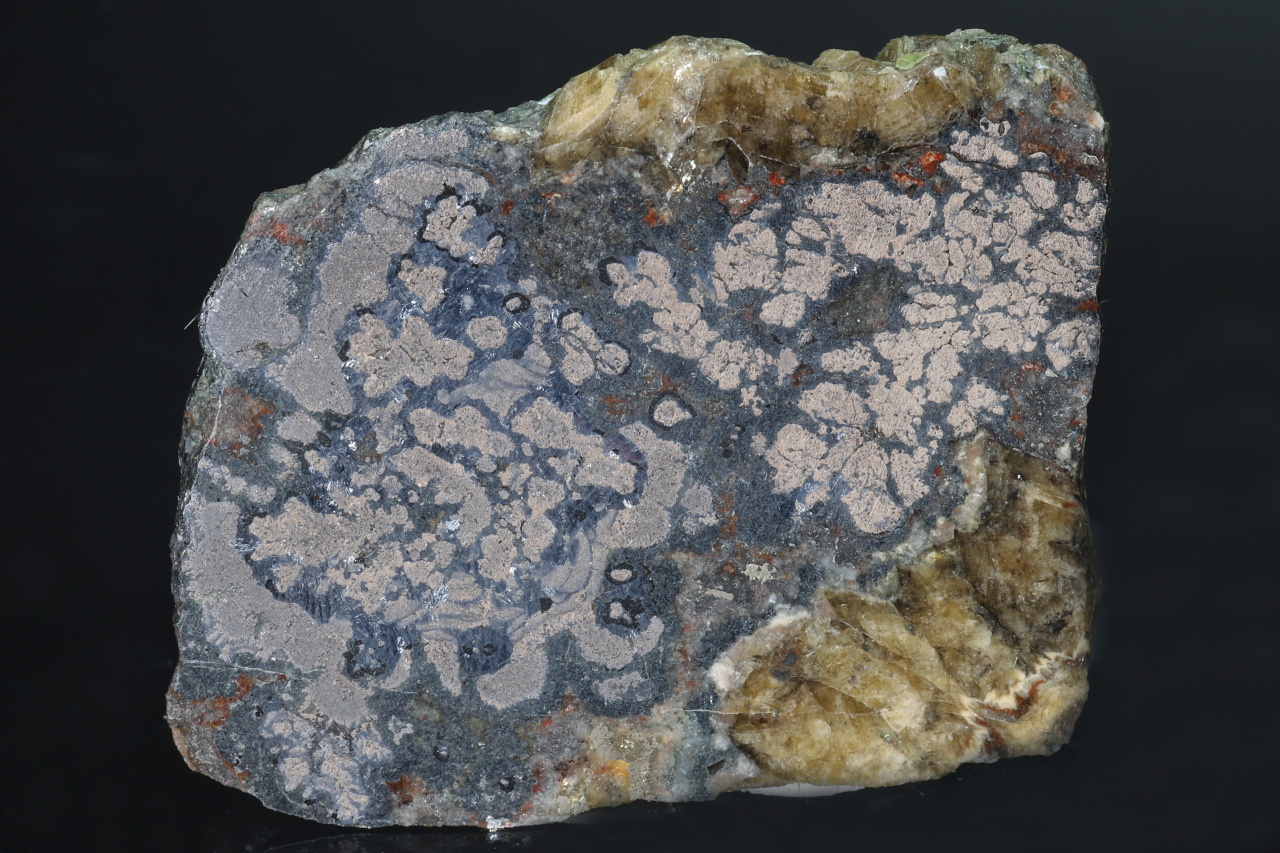 Nickelin, Millerit, Galenit – Bild 2