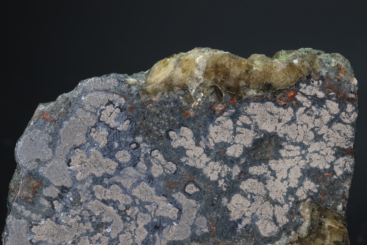 Nickelin, Millerit, Galenit – Bild 4