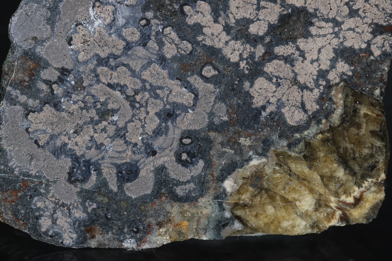 Nickelin, Millerit, Galenit – Bild 5