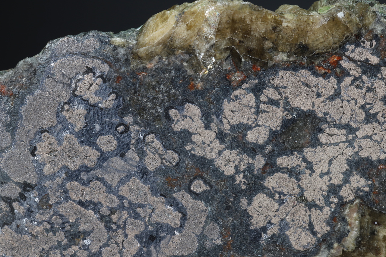 Nickelin, Millerit, Galenit – Bild 7