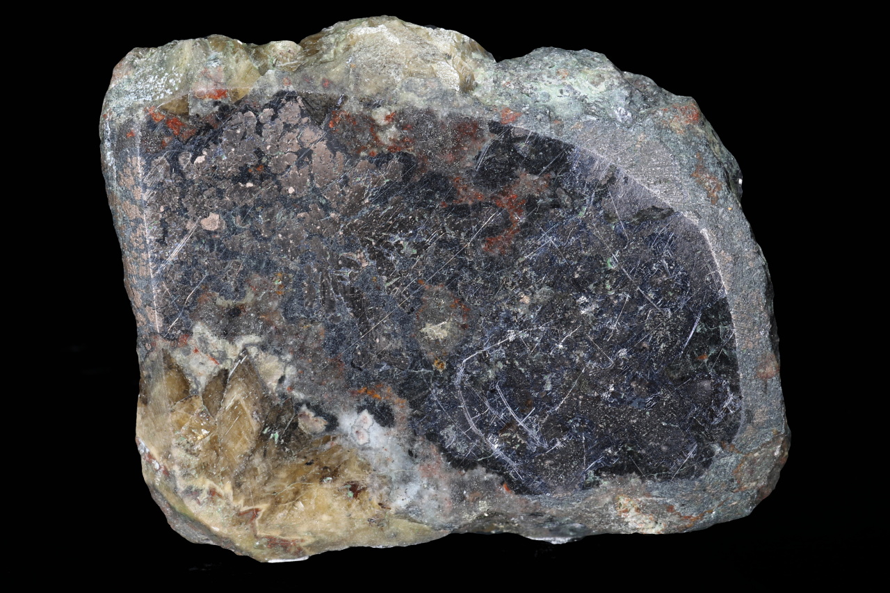 Nickelin, Millerit, Galenit – Bild 8