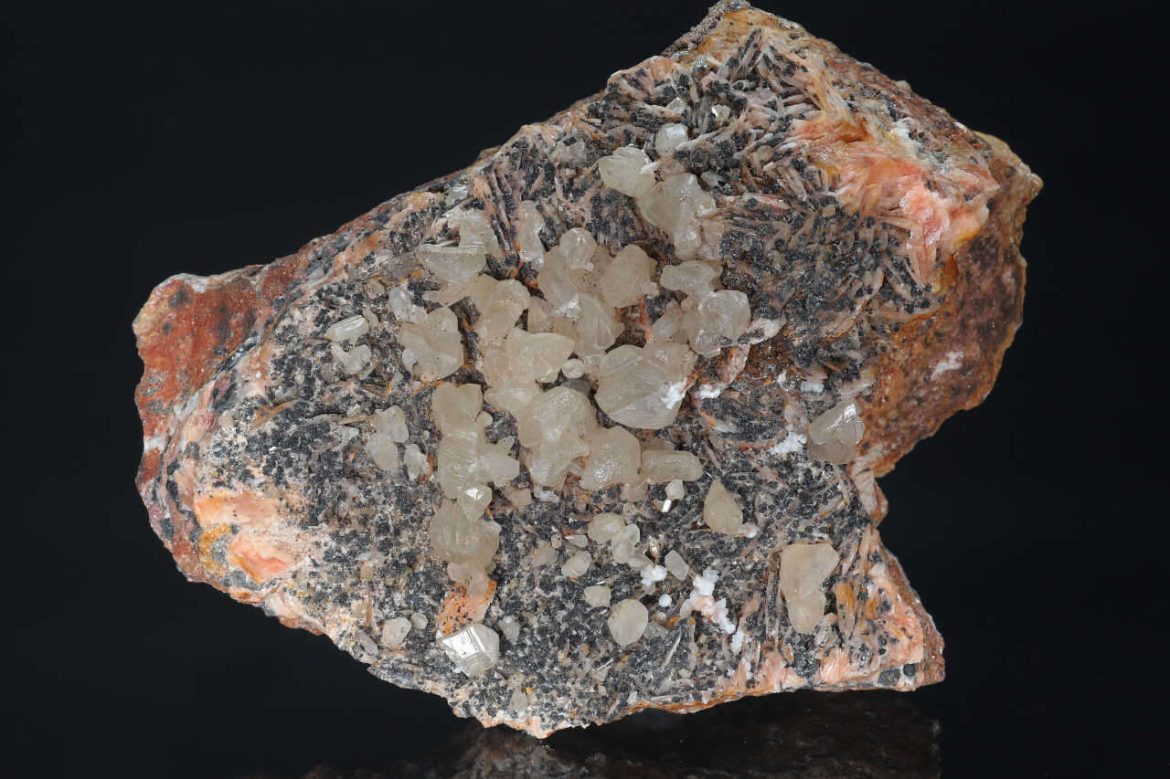 Cerussit, Baryt – Bild 4