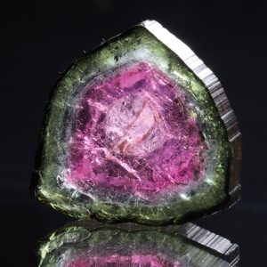 Melounový turmalín - elbait