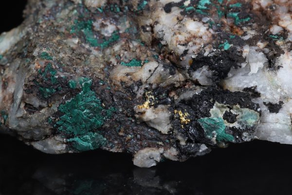 Gold, Malachit – Bild 3
