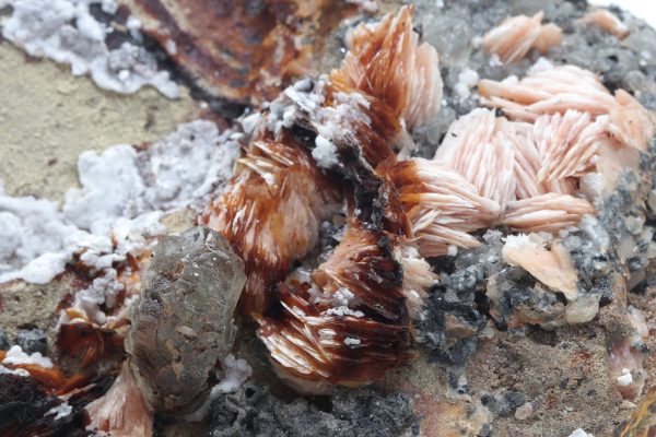 Cerussit, Baryt – Bild 2