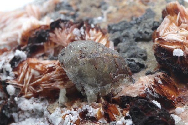 Cerussit, Baryt – Bild 7