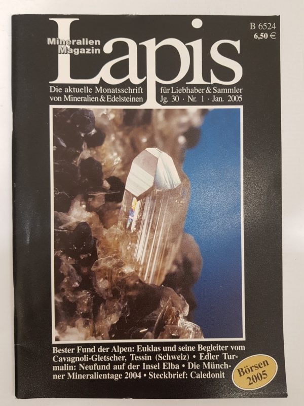 Časopis Lapis, ročník 2005