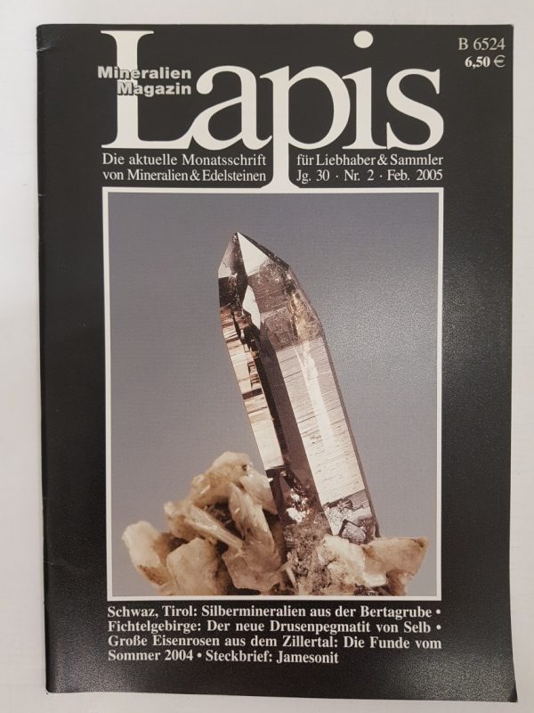 Časopis Lapis, ročník 2005 – Bild 2