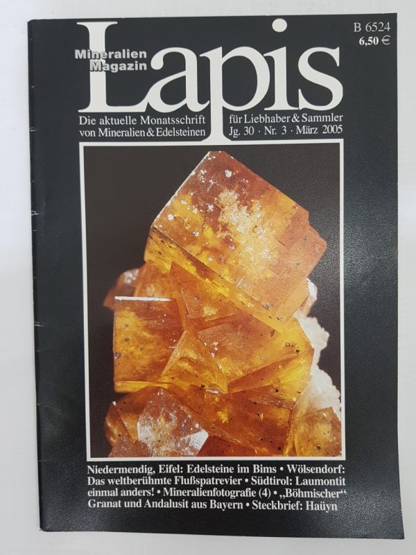Časopis Lapis, ročník 2005 – Bild 3