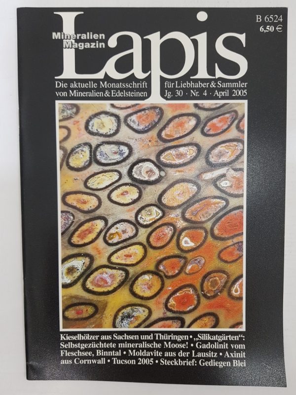 Časopis Lapis, ročník 2005 – Bild 4