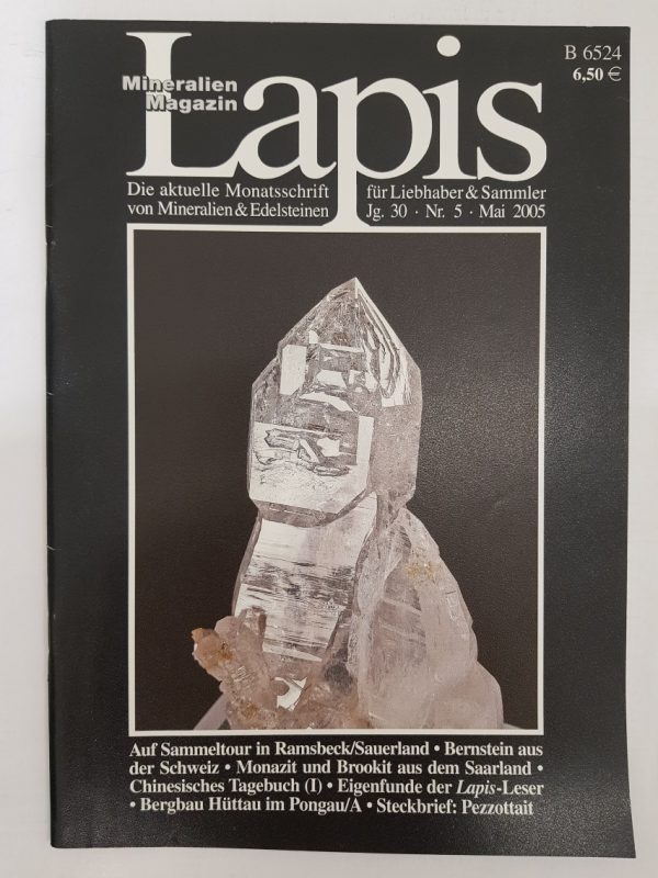 Časopis Lapis, ročník 2005 – Bild 5