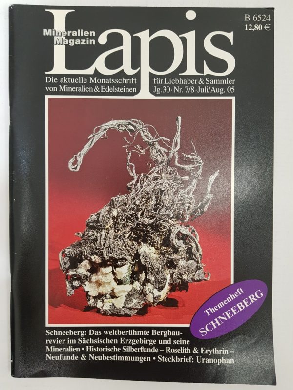 Časopis Lapis, ročník 2005 – Bild 7