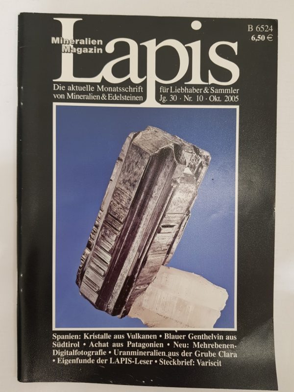 Časopis Lapis, ročník 2005 – Bild 9