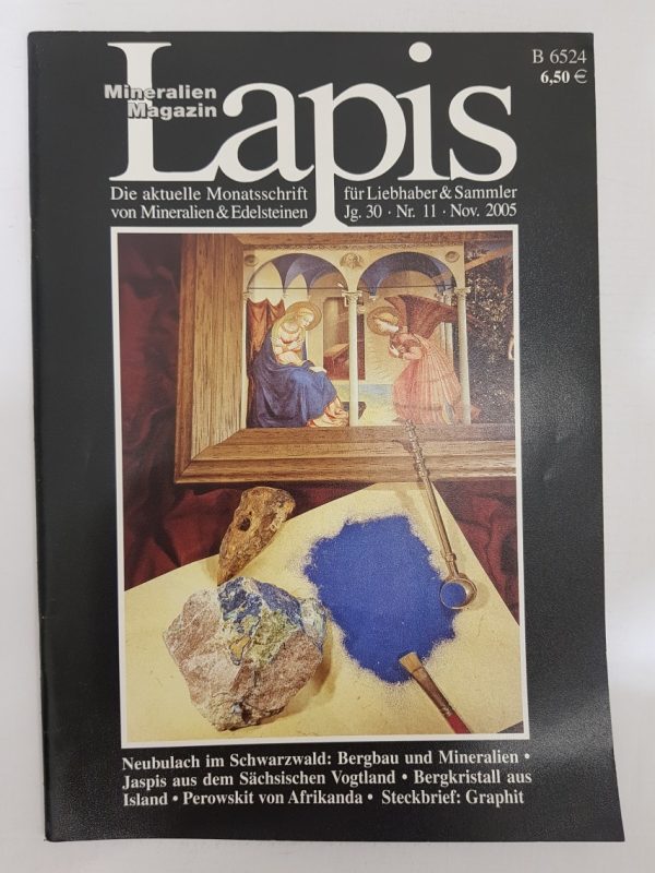 Časopis Lapis, ročník 2005 – Bild 10