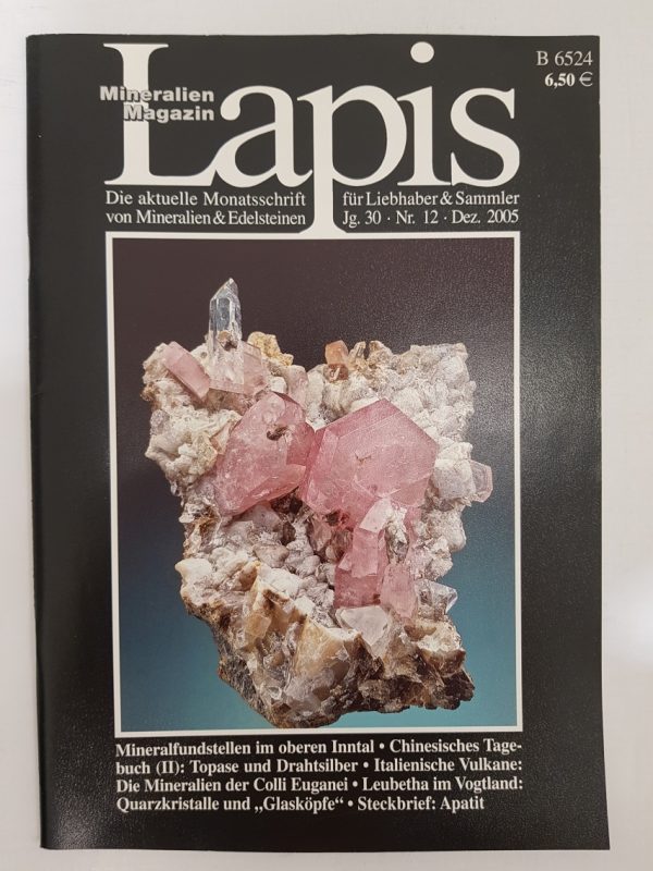 Časopis Lapis, ročník 2005 – Bild 11
