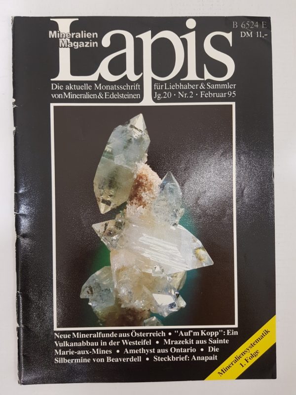 Časopis Lapis, ročník 1995 – Bild 2
