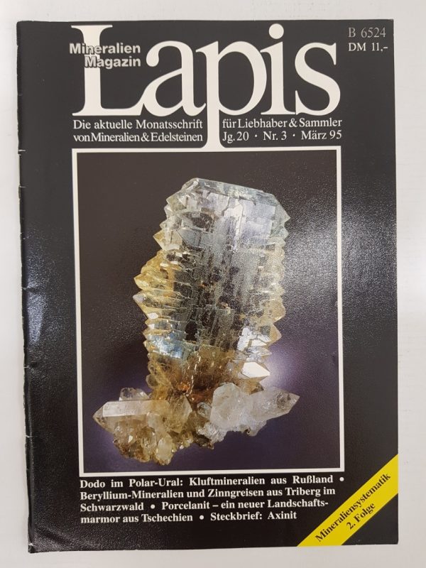 Časopis Lapis, ročník 1995 – Bild 3
