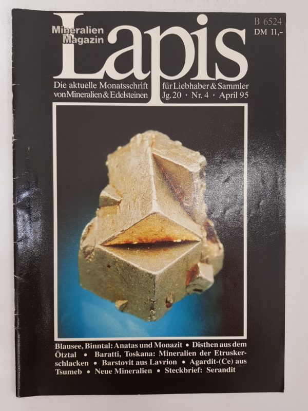 Časopis Lapis, ročník 1995 – Bild 4