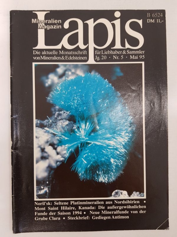Časopis Lapis, ročník 1995 – Bild 5