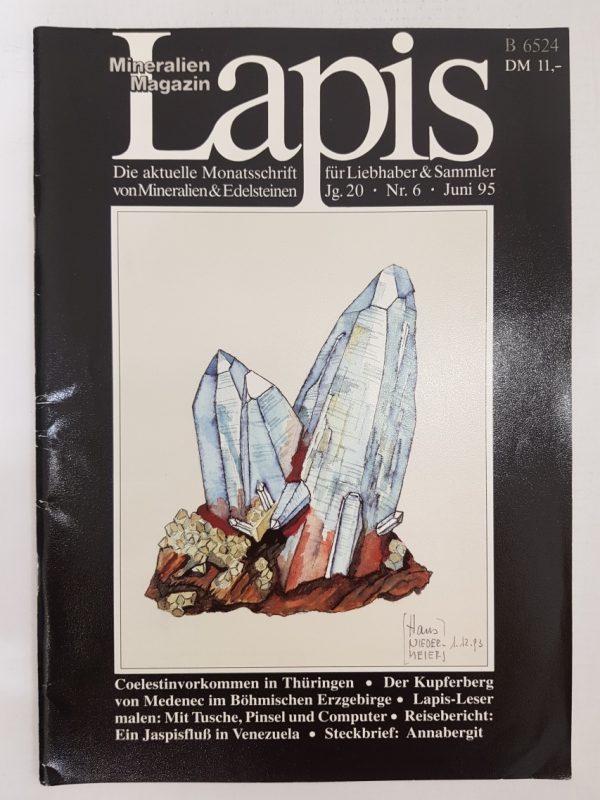 Časopis Lapis, ročník 1995 – Bild 6
