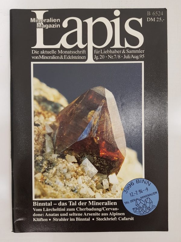 Časopis Lapis, ročník 1995 – Bild 7
