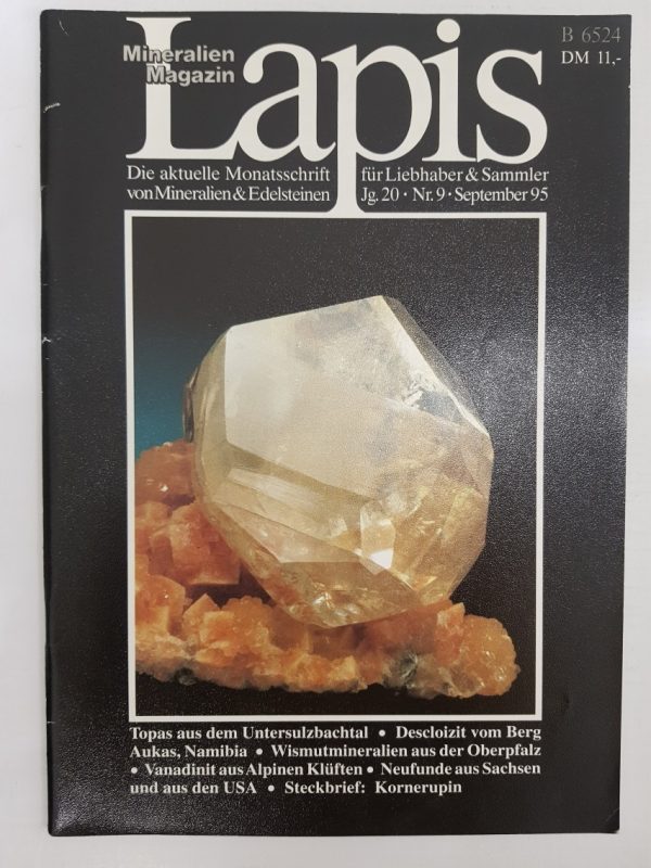 Časopis Lapis, ročník 1995 – Bild 8