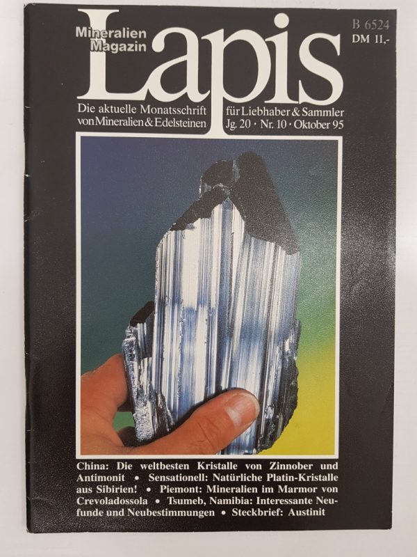 Časopis Lapis, ročník 1995 – Bild 9