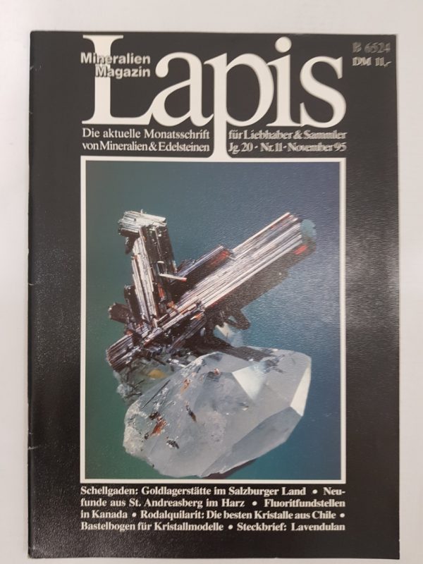 Časopis Lapis, ročník 1995 – Bild 10