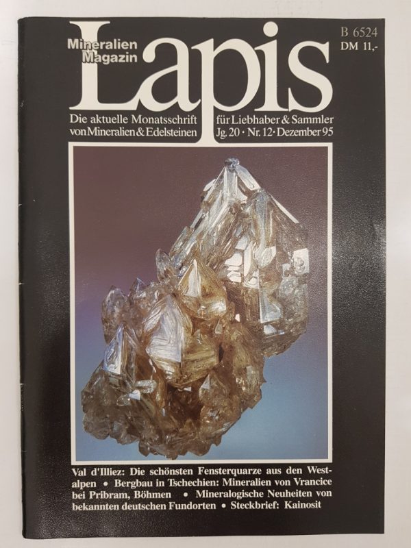 Časopis Lapis, ročník 1995 – Bild 11