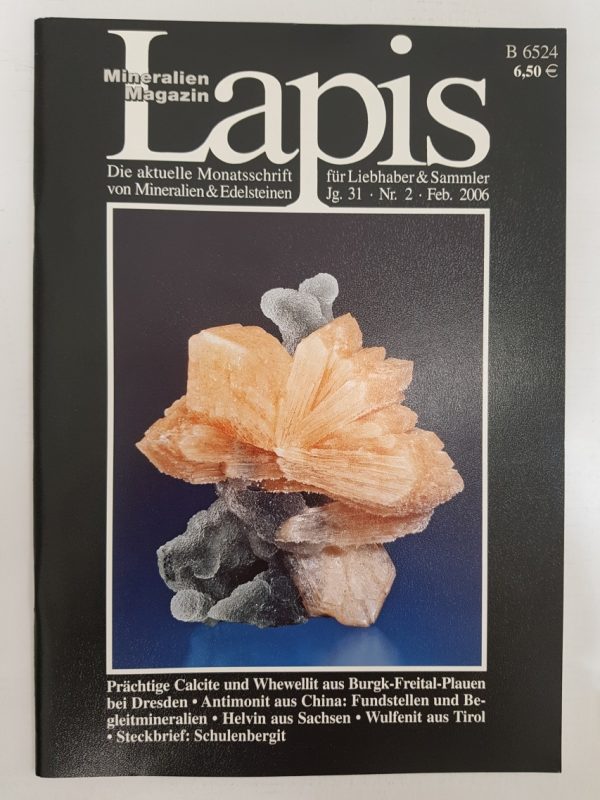 Časopis Lapis, ročník 2006 – Bild 2