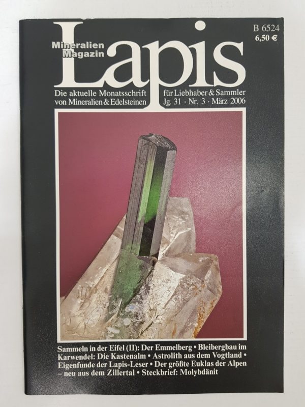 Časopis Lapis, ročník 2006 – Bild 3
