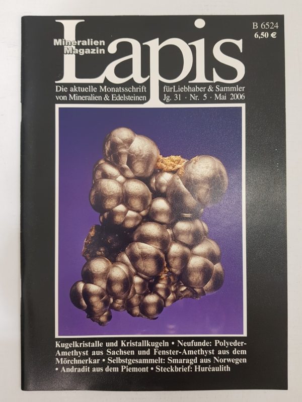 Časopis Lapis, ročník 2006 – Bild 5