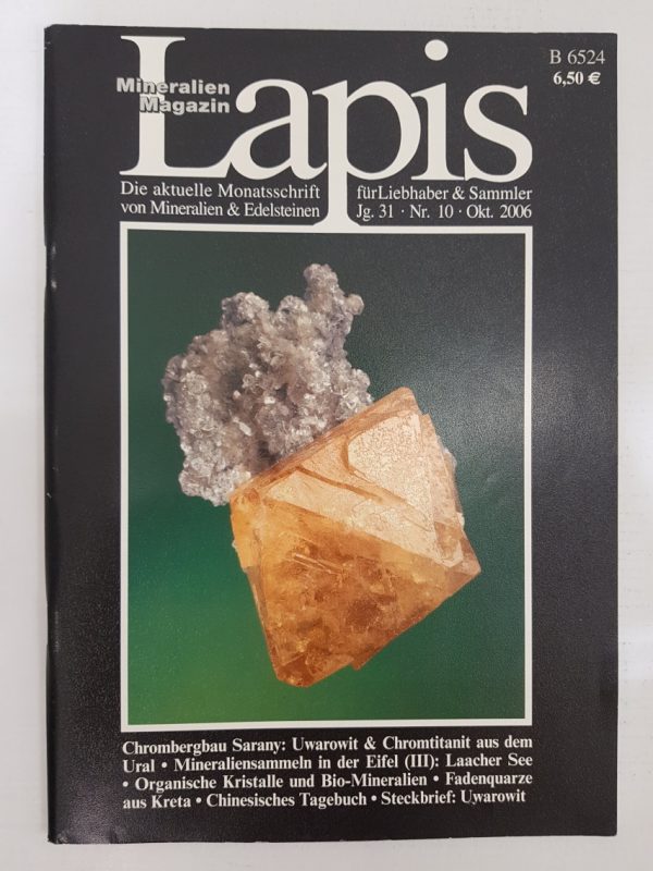 Časopis Lapis, ročník 2006 – Bild 9