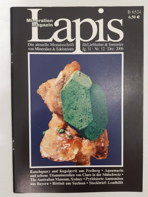 Časopis Lapis, ročník 2006 – Bild 11