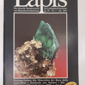 Časopis Lapis, ročník 2004