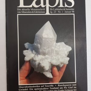 Časopis Lapis, ročník 1998