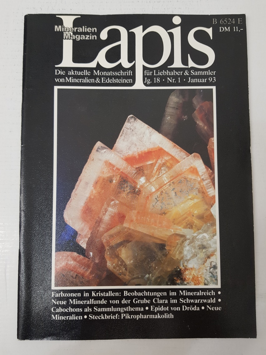 Časopis Lapis, ročník 1993