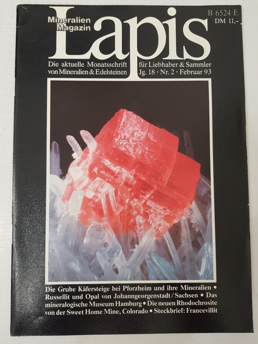 Časopis Lapis, ročník 1993 – Bild 2
