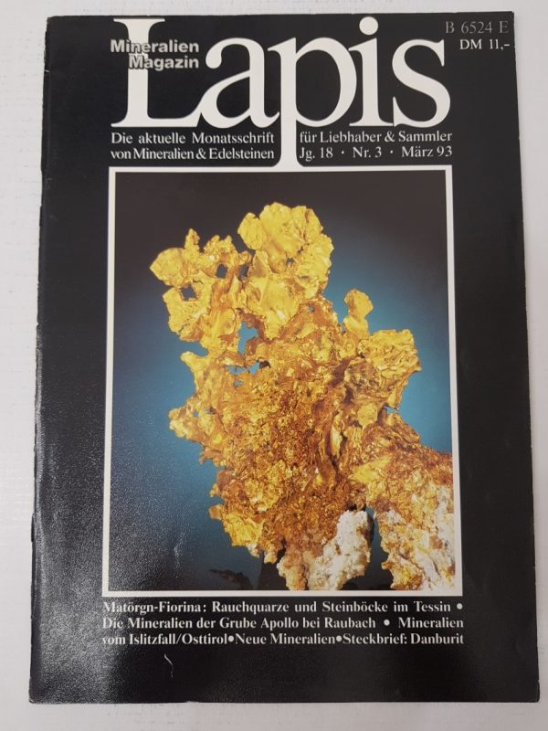 Časopis Lapis, ročník 1993 – Bild 3